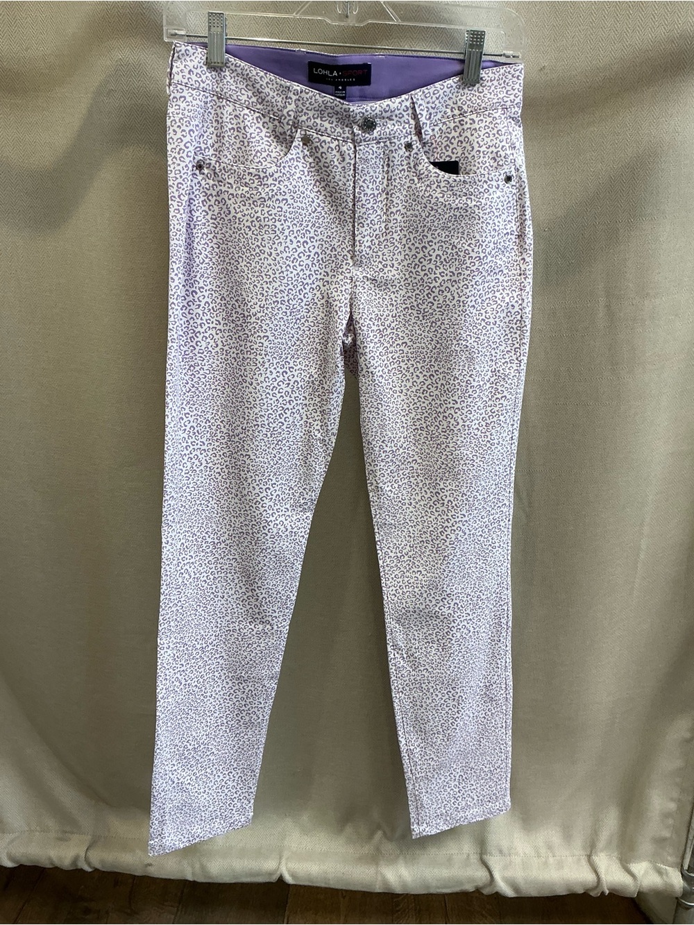 Lohla Sport The Lilac Leopard Pant